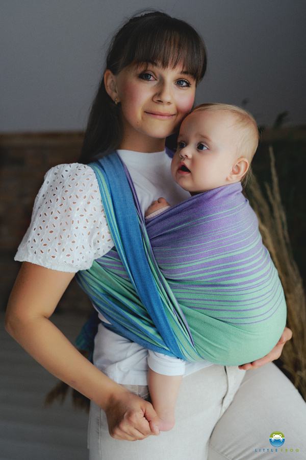 Baby Sling Bamboo Sodalite size 4 DEMO
