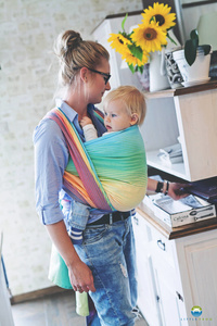 Baby Sling Sandy Ammolite -size 6