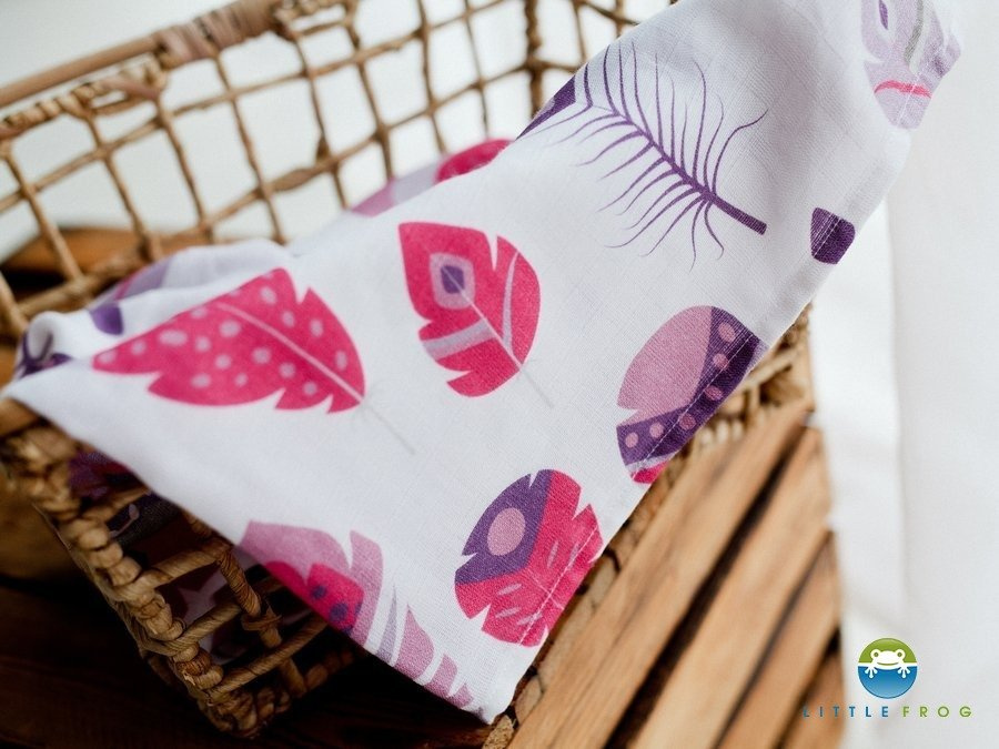 Le couche en mousseline Little Frog - Sweet Dreams - 1 pc