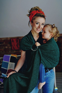 Ring Sling Emerald Cube - Größe S (1,7 m)