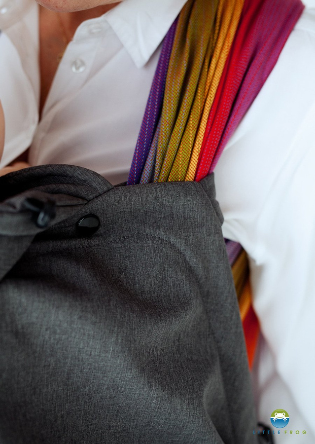 Cover per fascia e marsupio (softshell) - Graphite 