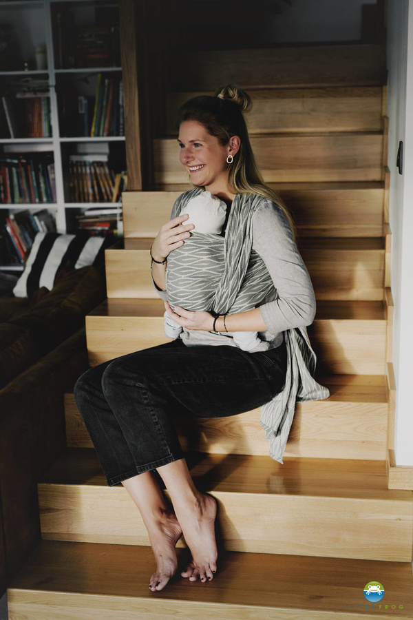 Fascia portabebè Ash Flames taglia 5