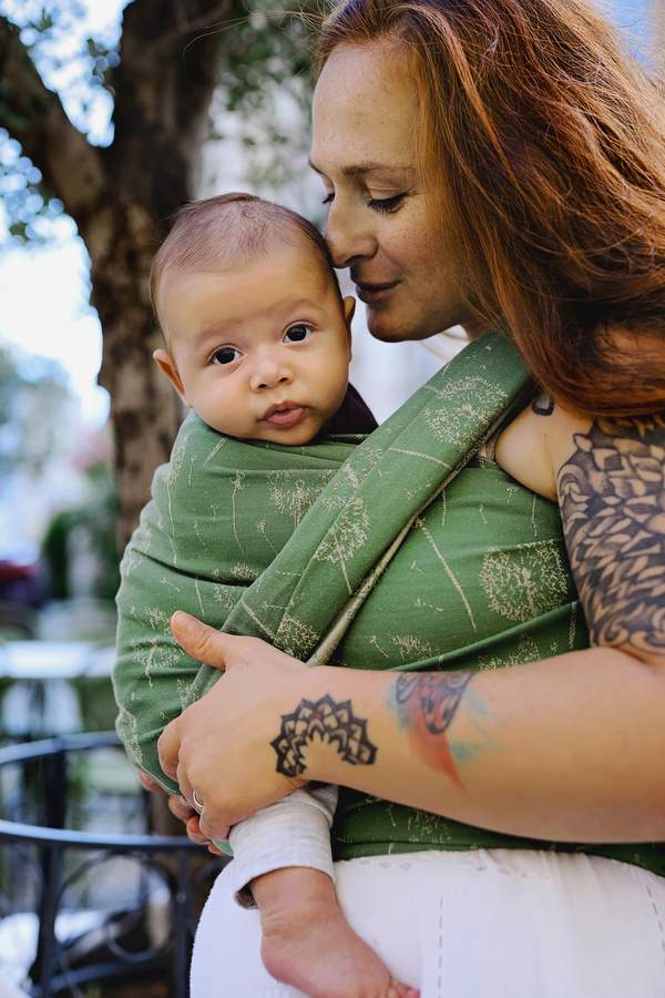 Fascia portabebè Linen Lightness - taglia 6 /2a scelta