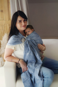 Ring Sling TENCEL™ Joy of life Air - taille M (2m)