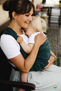 Baby Sling RE Ocean Harmony size 6 /2nd class