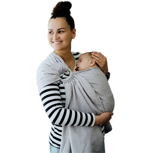 Ring sling Grey Cube - size M (2m)