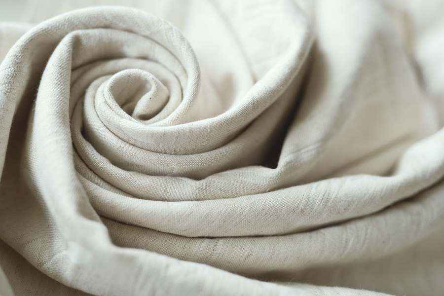 Fular tejido Linen Summer Meadow - talla 7