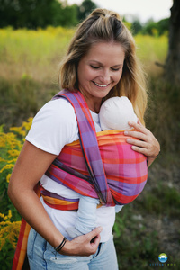 Baby Sling Rhodonite size 6 /2nd Class