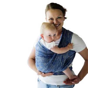 Écharpe de portage Linen Lotus Breeze - taille 5