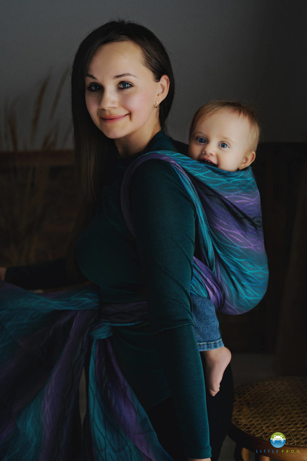 Baby Sling Flames of Love size 4