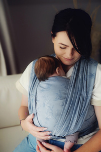 Baby Sling TENCEL™ Joy of life Air size 5