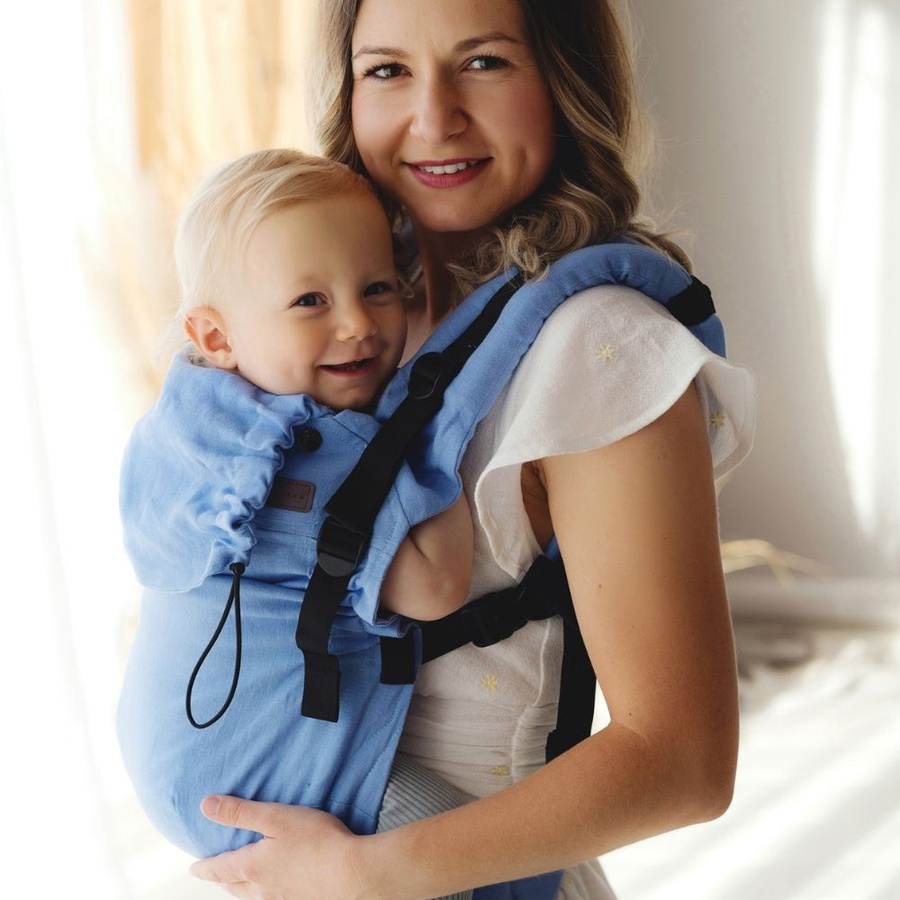 Marsupio in lino Prime - Pure Linen Mistral