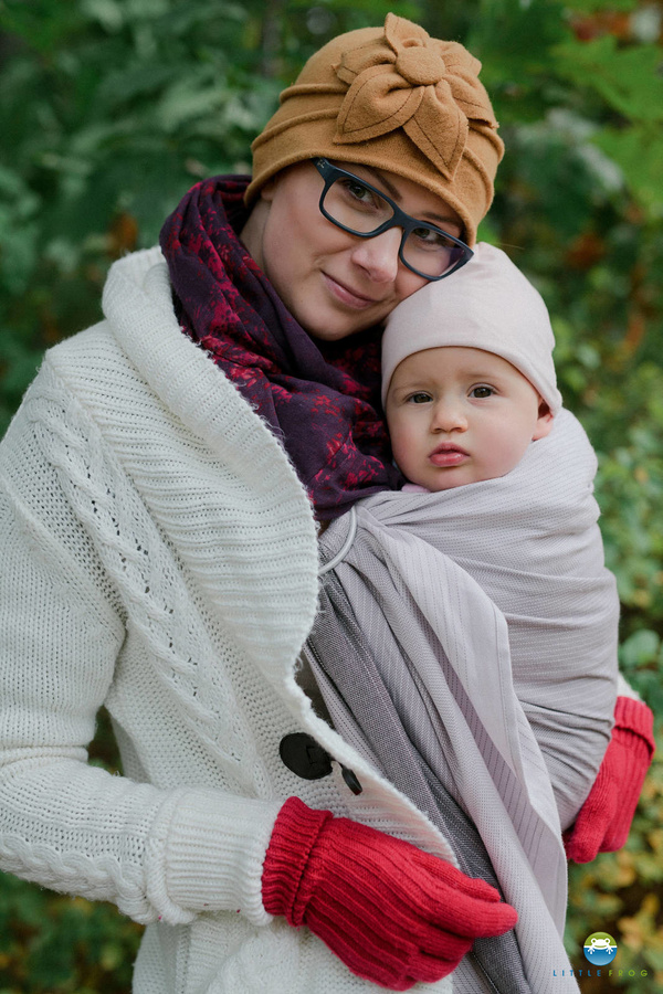 Ring Sling Howlite - taille S (1,7 m)