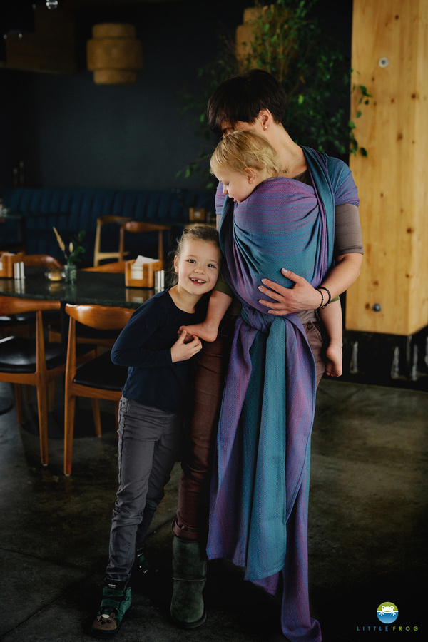 Baby Sling Lovely Nightfall size 4 /2nd class