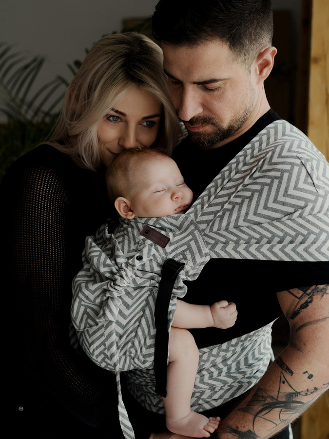 Meichila Portabebés Cross Hybrid Re Rocky Miles