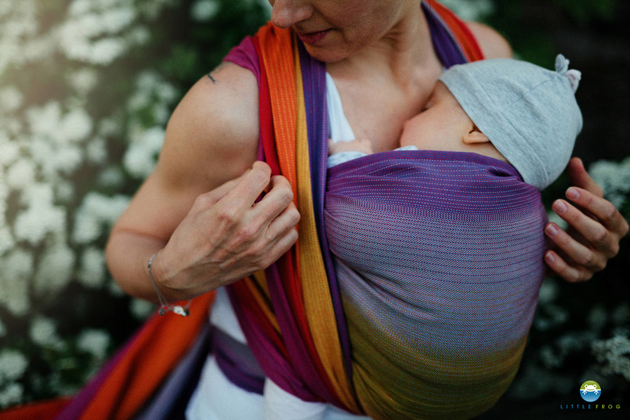 Baby Sling Aura In Love - size 3