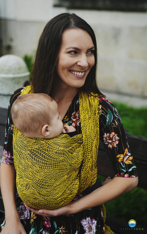 Baby Wrap Lemon Wildness size 5