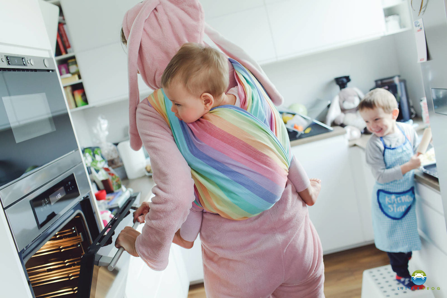 Fascia portabebè Spectrolite taglia 7