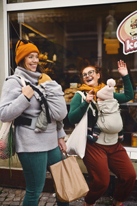 Babytrage Prime Gray Moonstone v3