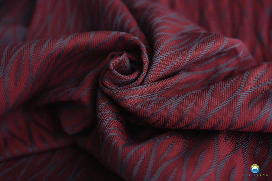 Fular tejido Burning Flames - talla 7