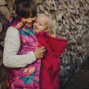 Couverture de portage (softshell) - Magenta