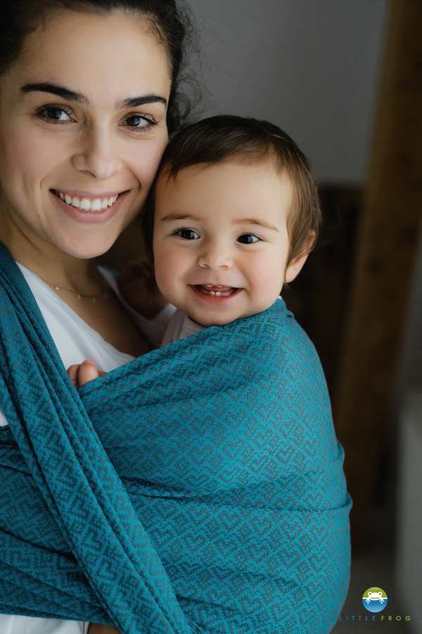 Baby Sling Topaz Adore size 7