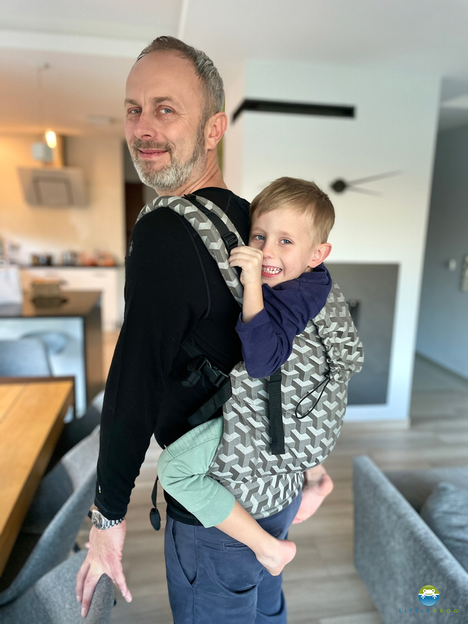 Marsupio Preschooler - 3D