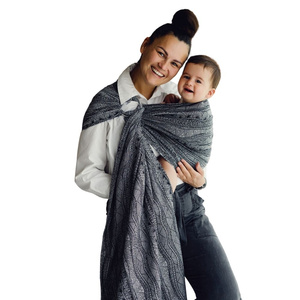 Sling cu inele Carbon Harmony mărimea S (1,7 m)