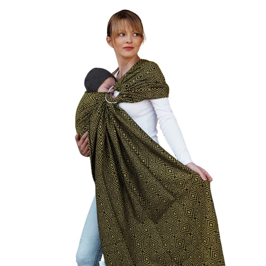 Ring sling Golden Cube - size M (2m)
