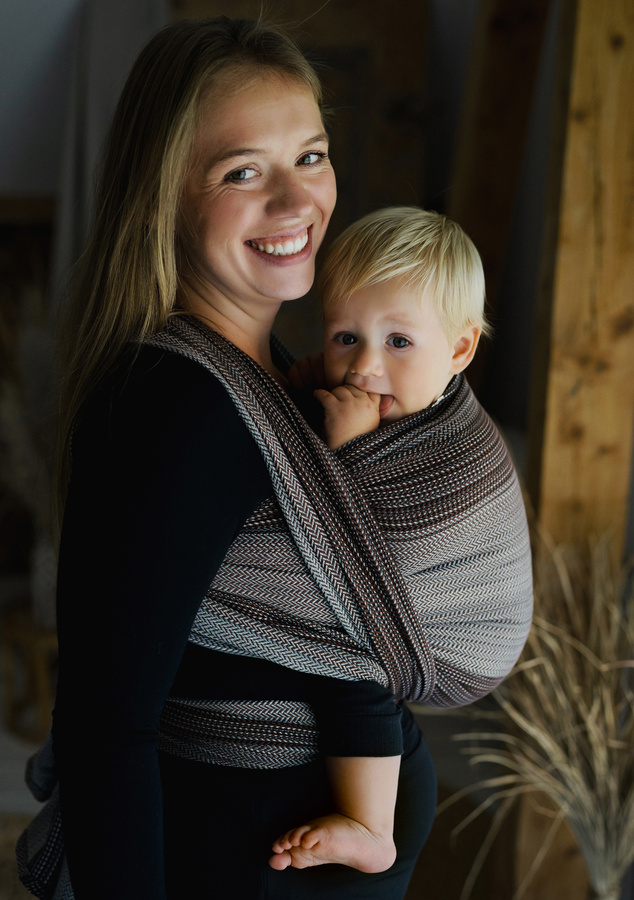 Baby Sling Brown Path size 7