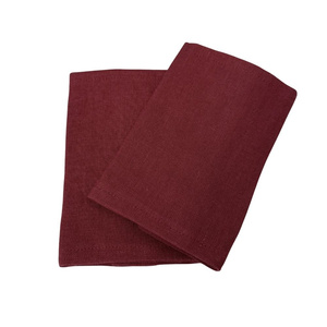 Protector tirantes para portabebés Pure Linen Marsala