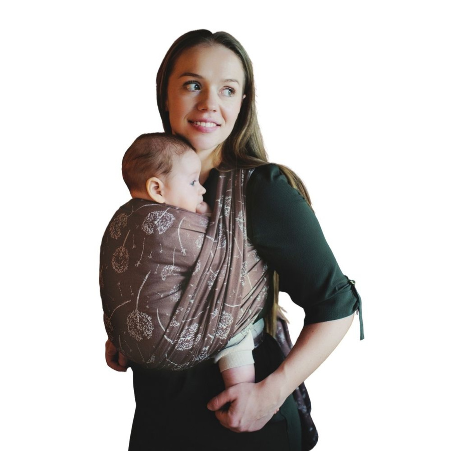 Baby Sling Umber Lightness size 4