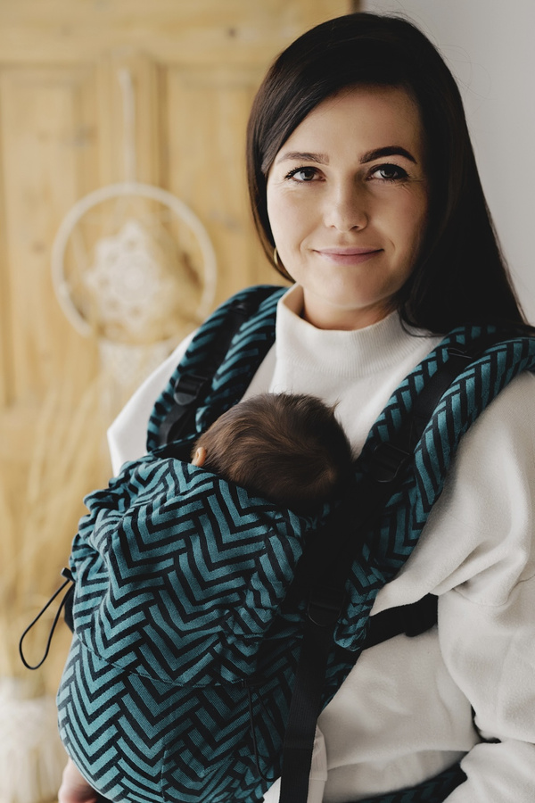 Porte-bébé ergonomique Prime Moana Miles v3/2e choix