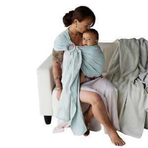 Ring Sling Tragetuch Steel Whisper  - Größe M (2m)