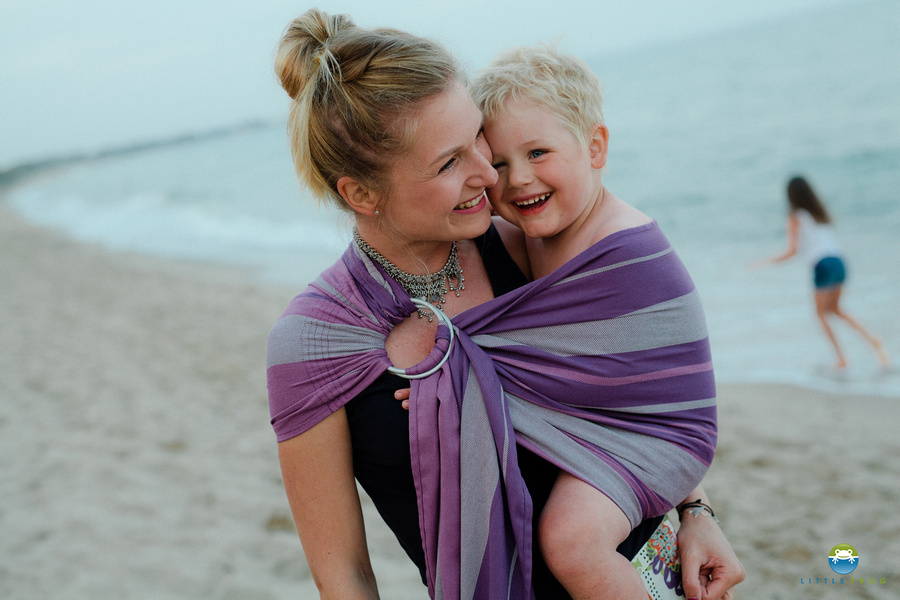 Chusta kółkowa Bambusowy Ametyst S (1,7m)