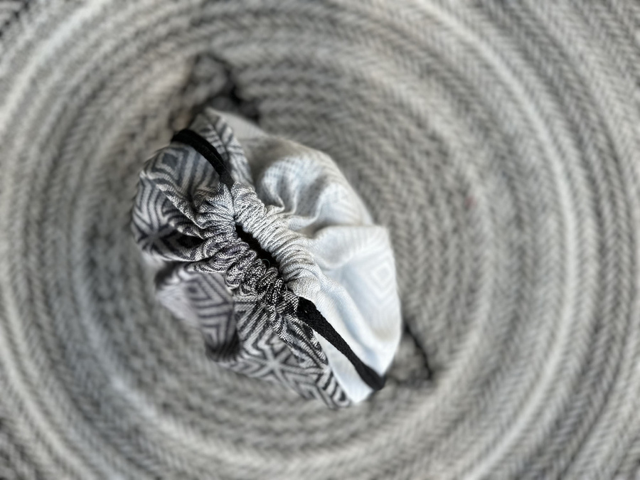 Large Drawstring Bag for wrap/sling - TENCEL™ Rocky Cube