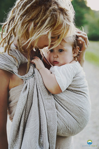 Ring Sling Natural Wildness - taille M (2 m)