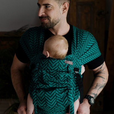 Marsupiu ergonomic hibrid Cross Hybrid Viridian Miles